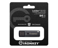 Kingston 64GB IronKey Locker+ 50G2 - 1512153 - zdjęcie 4